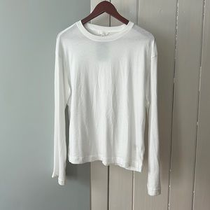 H&M Long Sleeve White TEE NWT